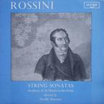Rossini Neville Marriner – String Sonatas, Cd's en Dvd's, Vinyl | Klassiek, Kamermuziek, Ophalen of Verzenden, Zo goed als nieuw