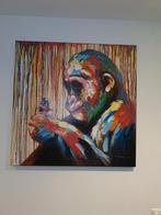 Olieverf schilderijen, Antiek en Kunst, Kunst | Schilderijen | Abstract, Ophalen
