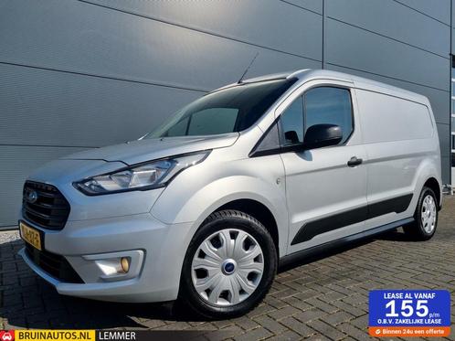 Ford Transit Connect 1.5 EcoBlue L2 Airco camera 100 PK, Auto's, Bestelauto's, Bedrijf, Te koop, ABS, Achteruitrijcamera, Airconditioning