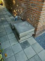 10 opsluitbanden (8 x 20 x 100 cm) en 7 tegels 60 x 60cm, Tuin en Terras, Tegels en Klinkers, Ophalen, Zo goed als nieuw, Minder dan 5 m²