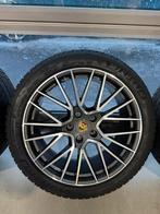 Porsche Cayenne Velgen met Winterbanden, Auto-onderdelen, Banden en Velgen, Ophalen, Gebruikt, 275 mm, Banden en Velgen
