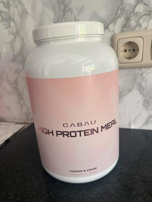 Proteïne meals en andere suplamenten, Sport en Fitness, Gezondheidsproducten en Wellness, Gebruikt, Poeder of Drank, Ophalen of Verzenden