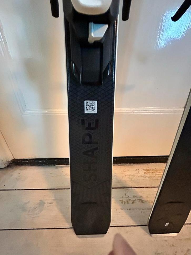 Head Shape SX Black Edition Ski's 163cm - z.g.a.n, Sport en Fitness, Skiën en Langlaufen, Zo goed als nieuw, Ski's, Skiën, Head