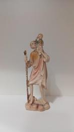 Beeldje van Heilige Christoffel - 20 stuks, Ophalen of Verzenden, Zo goed als nieuw, Dier