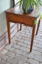 Prachtige antieke eiken haltafel, plantentafel, sidetable., Antiek en Kunst, Verzenden