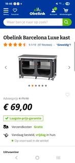 Camping kastje 4 vaks van Obelink, Ophalen, Gebruikt, Campingkast
