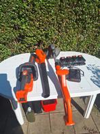 Black+Decker Tuingereedschap Set - Accu, Ophalen of Verzenden, Gebruikt, Accu, Black+Decker