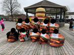 Carnavalspakken Hamburgers, Ophalen of Verzenden, Zo goed als nieuw, Jongen of Meisje