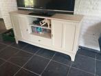 TV-meubel IKEA Lommarp beige, 159x45x81 cm, zo goed als nieu, 150 tot 200 cm, Ophalen of Verzenden, Zo goed als nieuw, Minder dan 100 cm
