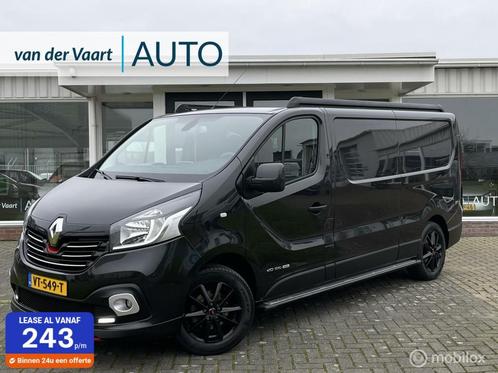 Renault Trafic bestel 1.6 dCi T29 L2H1 Formula Edition 140PK, Auto's, Bestelauto's, Bedrijf, Te koop, ABS, Airconditioning, Alarm