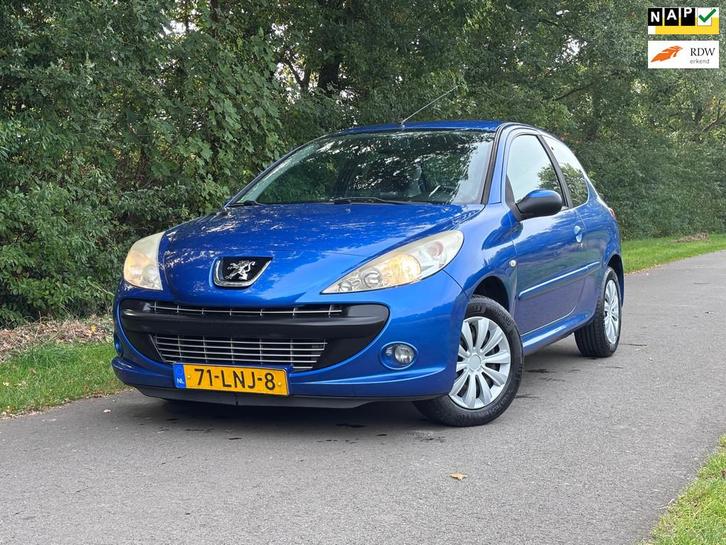 Peugeot 206 + 1.4 XS | Airco + Cruise Nu € 1.475,-!|, Auto's, Peugeot, Bedrijf, Te koop, 206+, ABS, Airbags, Airconditioning, Centrale vergrendeling
