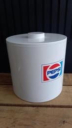 Pepsi vintage ice bucket, cooler, koelbox jaren 70, Verzamelen, Merken en Reclamevoorwerpen, Ophalen of Verzenden, Zo goed als nieuw