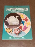 Papiervouwen japanse origami nieuwstaat R. Harbin, Ophalen of Verzenden, Zo goed als nieuw