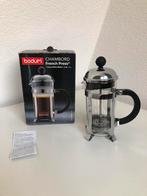 Bodum chambord koffiezetapparaat 3 cup coffee maker, Ophalen of Verzenden, Zo goed als nieuw