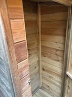 Houten buitenkast, Ophalen, Gebruikt