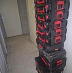 Milwaukee Packout Systainer Koffers (8x), Doe-het-zelf en Verbouw, Gereedschapskisten, Ophalen of Verzenden, Gebruikt