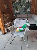 Tuinstoel Ikea wit, Tuin en Terras, Tuinstoelen, Ophalen, Gebruikt, Kunststof