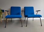 Wim Rietveld | Gispen 1407 | 2 stuks, Ophalen, Blauw, Zo goed als nieuw, Metaal