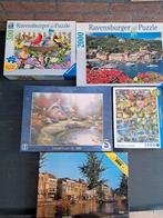 Diverse puzzels te koop, Ophalen of Verzenden, 500 t/m 1500 stukjes, Gebruikt