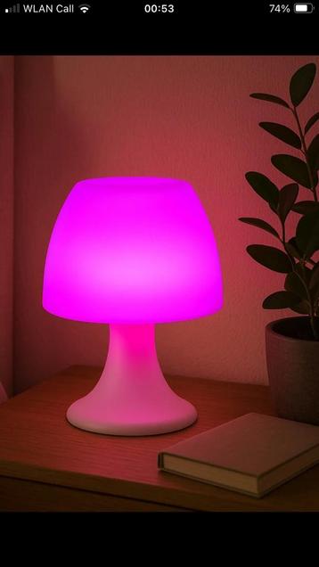 Mooie Praktische Draadloze Multicolor Touchlamp | Nieuw! beschikbaar voor biedingen