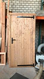 Deur tbv tuinhuisje of overkapping, Ophalen, Zo goed als nieuw, 250 cm of meer, Balken