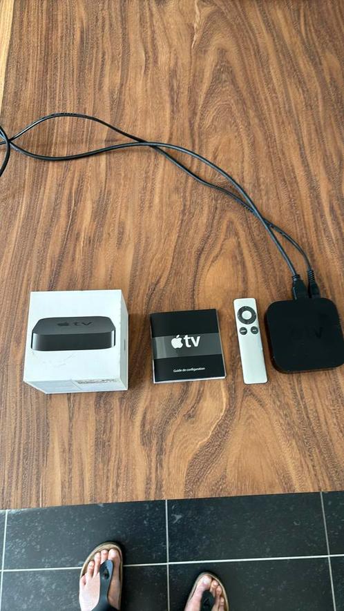 Apple TV, Audio, Tv en Foto, Mediaspelers, Zo goed als nieuw, Minder dan 500 GB, Optische audio, Ophalen