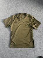 Puma Groene shirt maat M, Ophalen, Puma, Maat 48/50 (M), Zo goed als nieuw