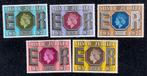1977 Silver Jubilee Michel 739-743. Of SG 1029-1032 postfris, Ophalen of Verzenden, Postfris