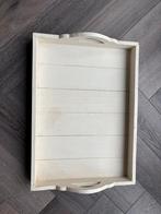 Riverdale dienblad wit (34 x 48 cm), Ophalen of Verzenden, Zo goed als nieuw, Rechthoekig, Hout