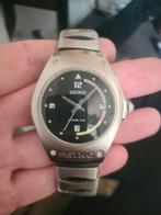 Seiko Arctura Kinetic N302, Gebruikt, Staal, Ophalen of Verzenden, Seiko