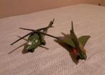 Matchbox helikopter en straaljager, Ophalen of Verzenden, Gebruikt