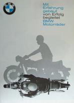 Folder BMW R27/ R50/ R60/ R69/S 07/ 1964, Motoren, Handleidingen en Instructieboekjes, Ophalen of Verzenden, BMW