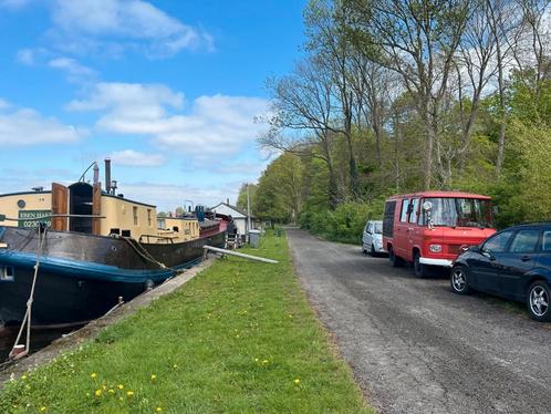 Varend woonschip met vaste woonligplaats aan het adam bos, Huizen en Kamers, Woonboten te koop, Amsterdam, Verkoop zonder makelaar
