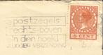 stempel 'Postzegels rechts-boven in den hoek!' 1937, Postzegels en Munten, Brieven en Enveloppen | Nederland, Verzenden, Brief