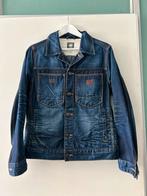 G star spijker jack maat l, Kleding | Heren, Jassen | Zomer, Ophalen of Verzenden, Zo goed als nieuw, Blauw