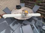 Beton trilspaan afwerkspaan benzine, Ophalen, Zo goed als nieuw