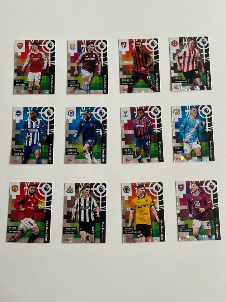 Topps Premier League 2026 Pro partnership kaarten, Hobby en Vrije tijd, Stickers en Plaatjes, Meerdere plaatjes, Ophalen of Verzenden