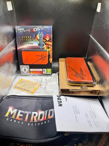 Nintendo 3DS XL Samus Edition beschikbaar voor biedingen