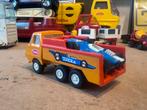 Tonka autotransporter met een raceauto erop, Ophalen of Verzenden