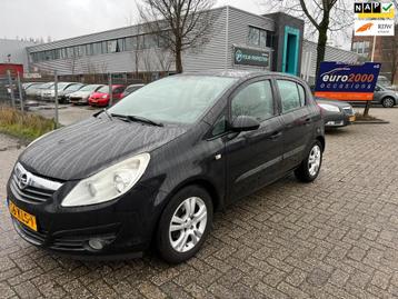 Opel Corsa 1.3 CDTi Edition - AIRCO - 5 DEURS - ZWART !