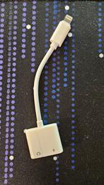 Apple Lightning naar 3.5mm Adapter, Ophalen of Verzenden, Gebruikt, Minder dan 2 meter, Overige kabels