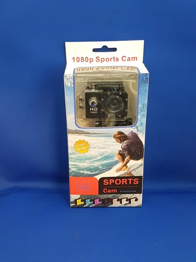 1080p sports cam, Niet bekend, Ophalen of Verzenden, Niet bekend, Niet bekend