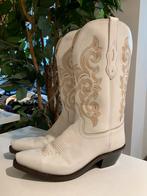 Bootstock witte cowboylaarzen 39 western boots laarzen, Kleding | Dames, Schoenen, Hoge laarzen, Wit, Ophalen of Verzenden, Zo goed als nieuw