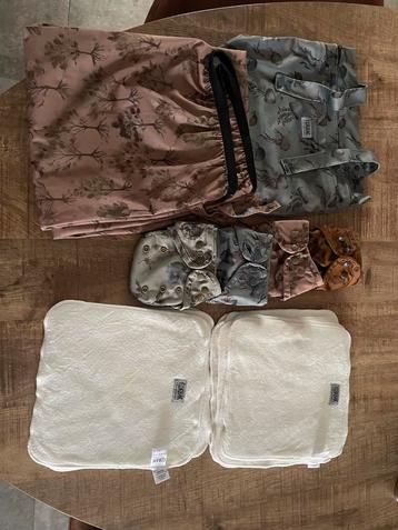 Elskbar Newborn Cover Wasbare Luiers beschikbaar voor biedingen