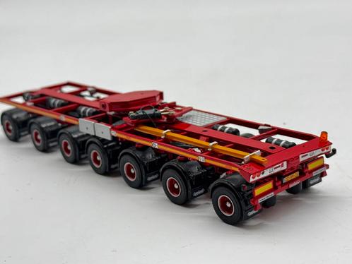 WSI WINDMOLEN TRANSPORT DRAAITAFEL NOOTEBOOM, Hobby en Vrije tijd, Modelauto's | 1:50, Nieuw, Bus of Vrachtwagen, Wsi, Ophalen of Verzenden