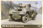ROWASP | IBG 1/72 DAC Mk II British Armoured Car, Overige merken, IBG Models, Nieuw, Ophalen of Verzenden