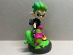 Amiibo Splatoon Inkling Boy Neon Green, Avontuur en Actie, 1 speler, Ophalen of Verzenden, Zo goed als nieuw
