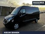 Opel Movano 2.3 Turbo L2H3 Automaat | Airco | Navigatie pakk, Auto's, Bestelauto's, Stof, Gebruikt, Euro 6, 4 cilinders