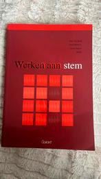 M. Bodt - Werken aan stem, Ophalen of Verzenden, Zo goed als nieuw, M. Bodt; F. Mertens; L. Heylen