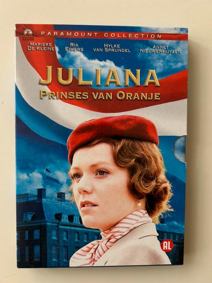 -Juliana: Prinses van Oranje- 2 Disc Deel 1-4, Cd's en Dvd's, Dvd's | Tv en Series, Zo goed als nieuw, Overige genres, Alle leeftijden